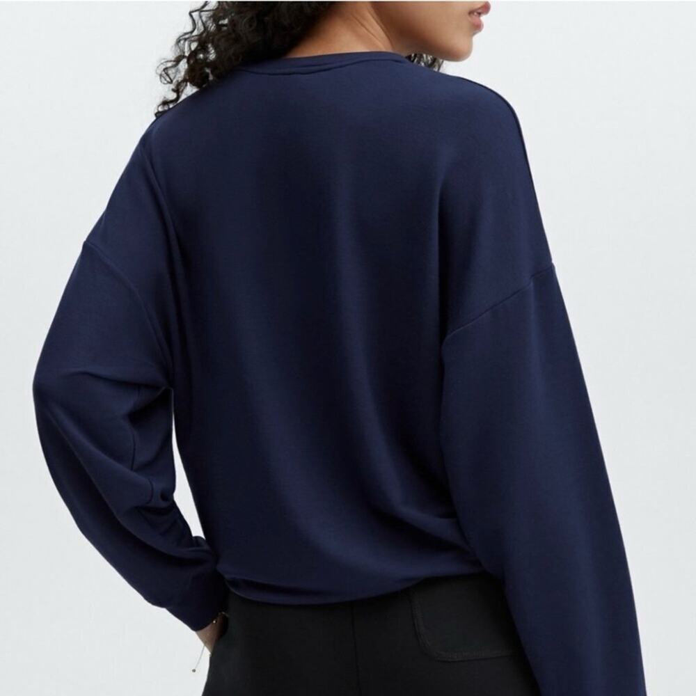 Fabletics | Fabletics Monica Cinched Pullover Nav… - image 3